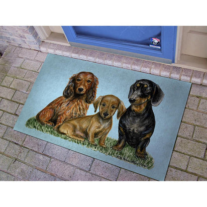 Dachshunds Door Mat 30x50