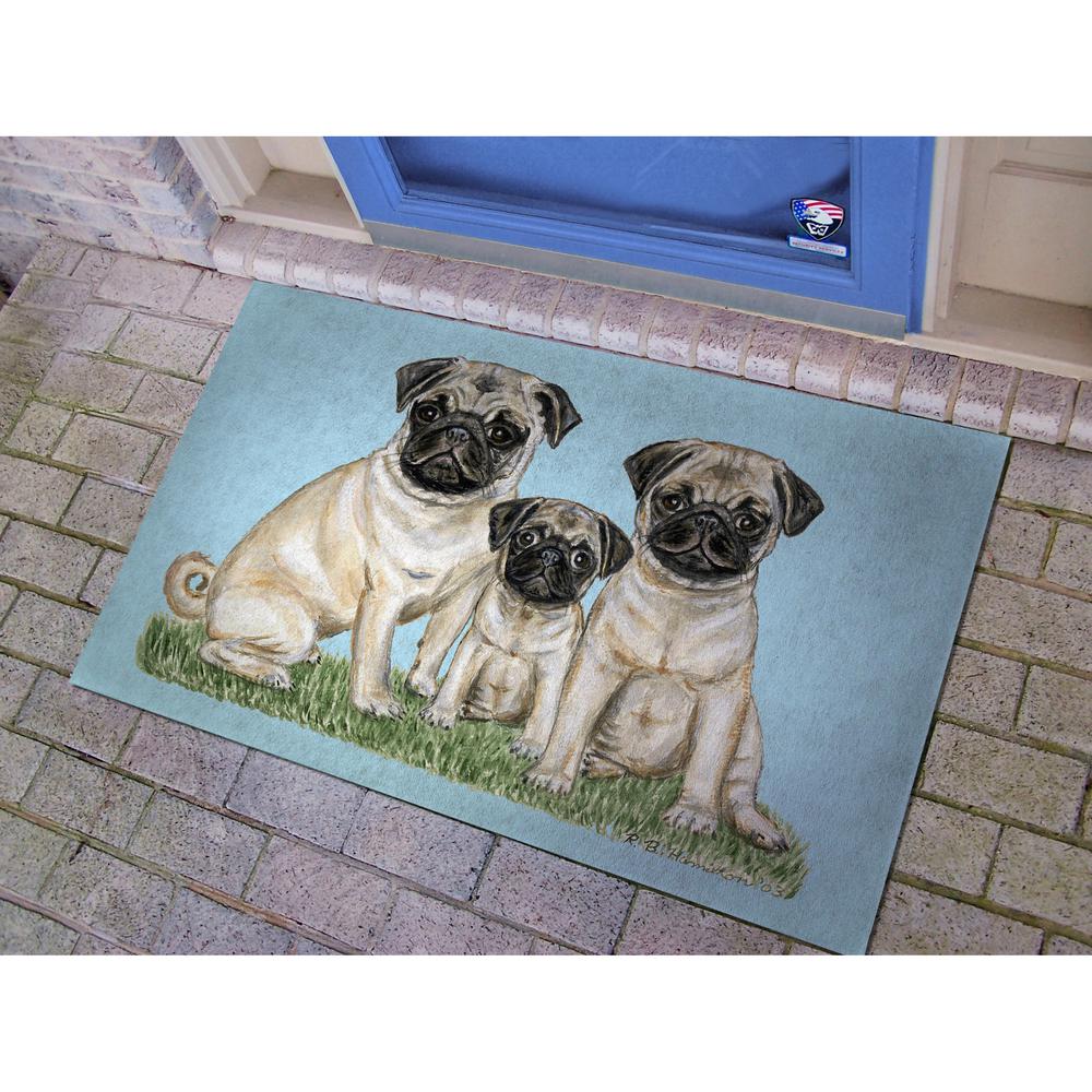 Pugs Door Mat 30x50