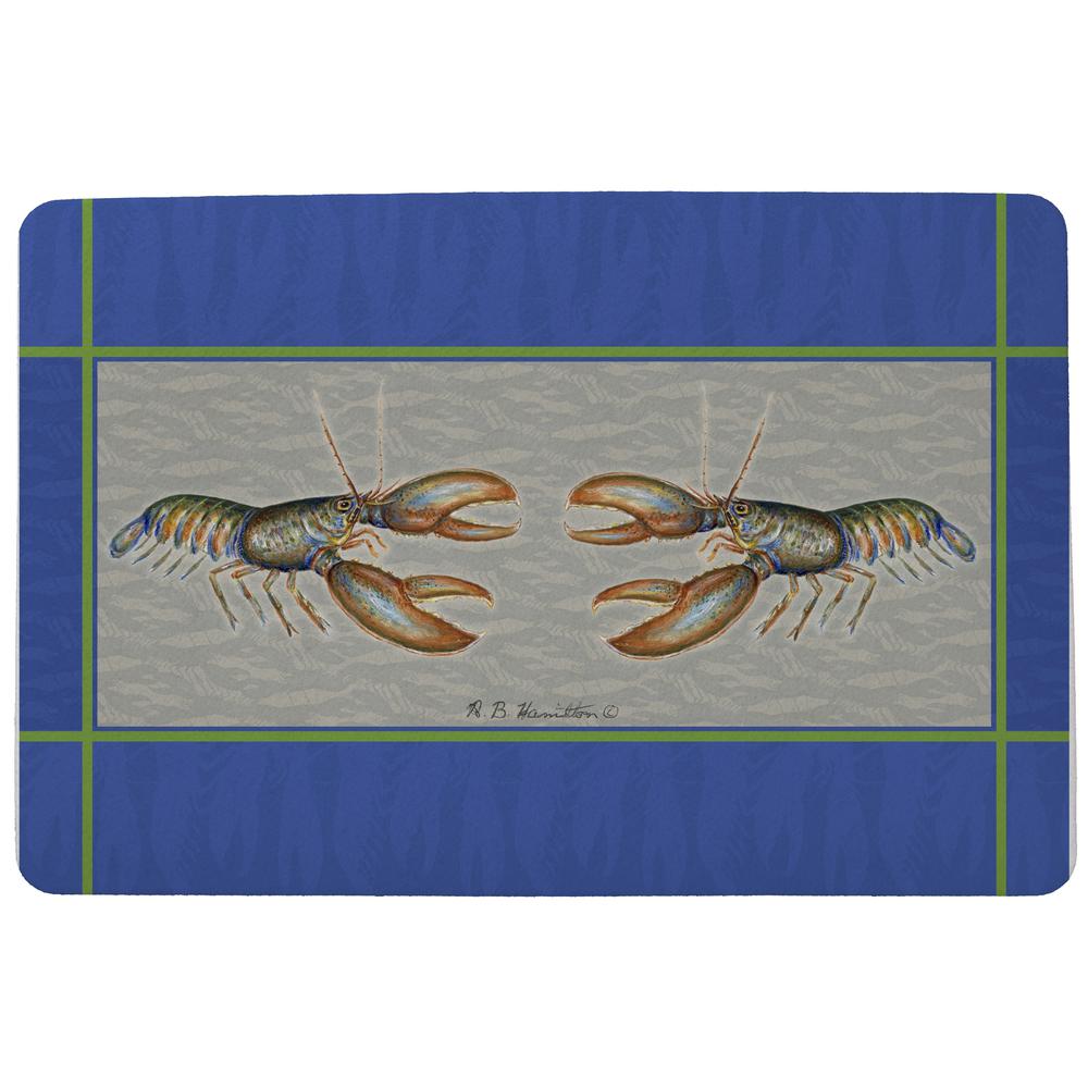 Lobster Door Mat 18x26