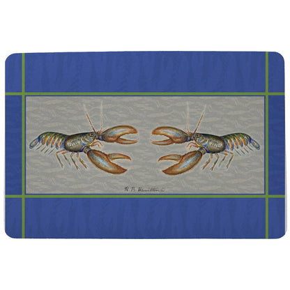 Lobster Door Mat 18x26
