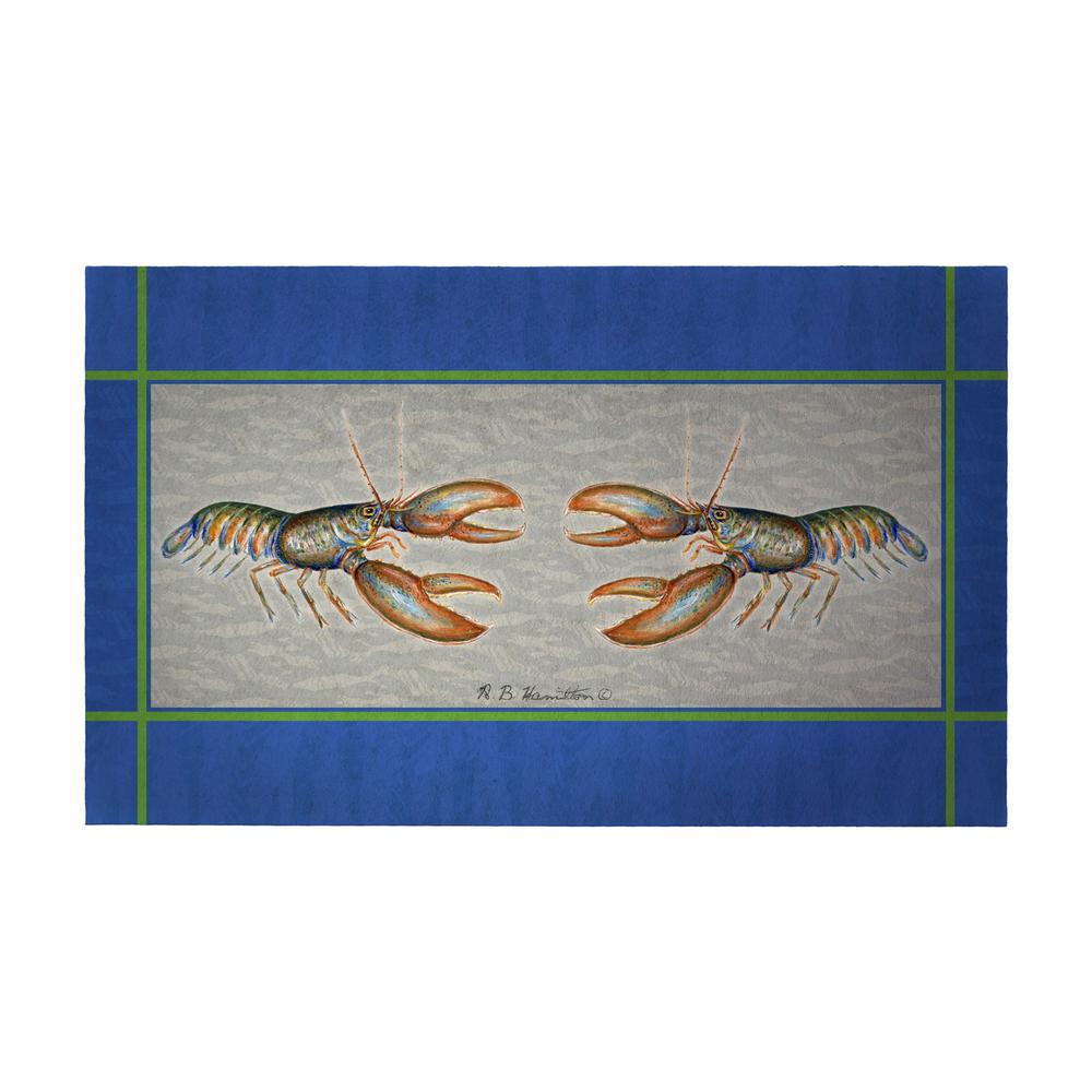 Lobster Door Mat 30x50