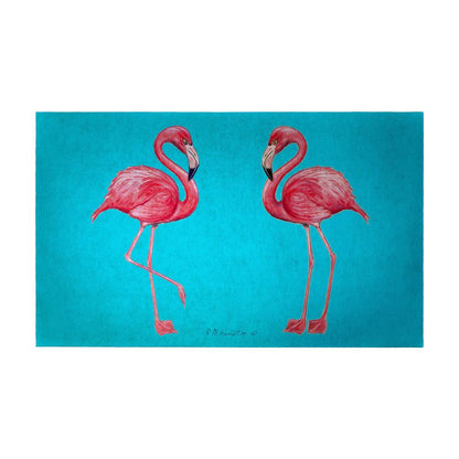 Flamingo Door Mat 18x26