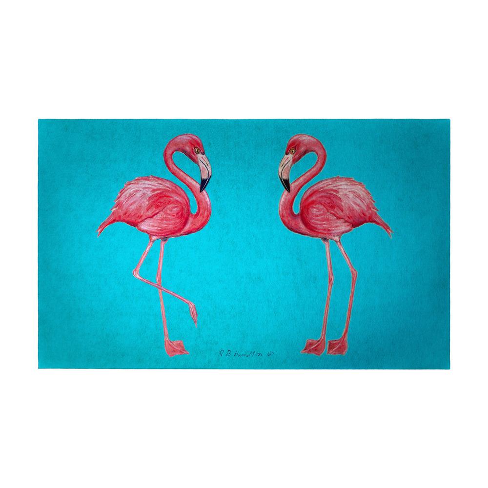 Flamingo Door Mat 30x50
