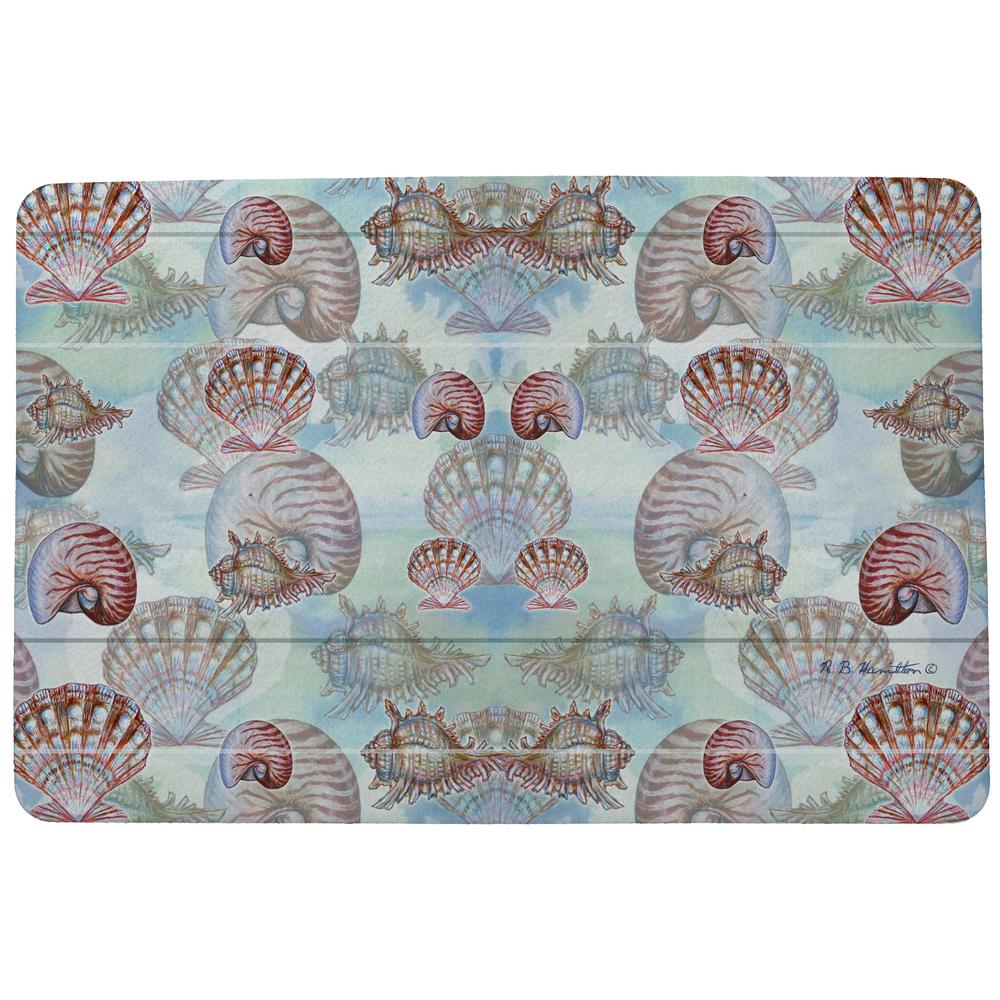 Shells Door Mat 18x26