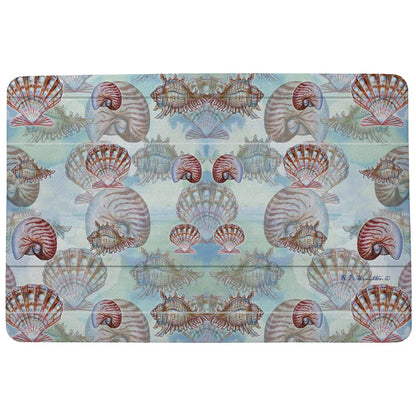 Shells Door Mat 18x26