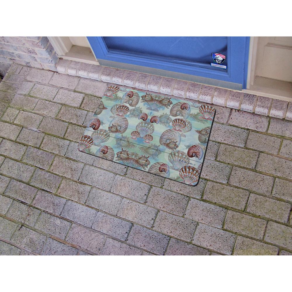Shells Door Mat 18x26