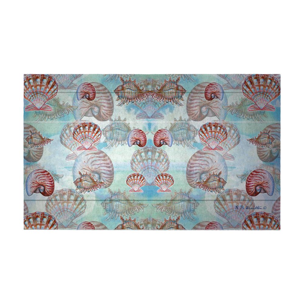 Shells Door Mat 30x50