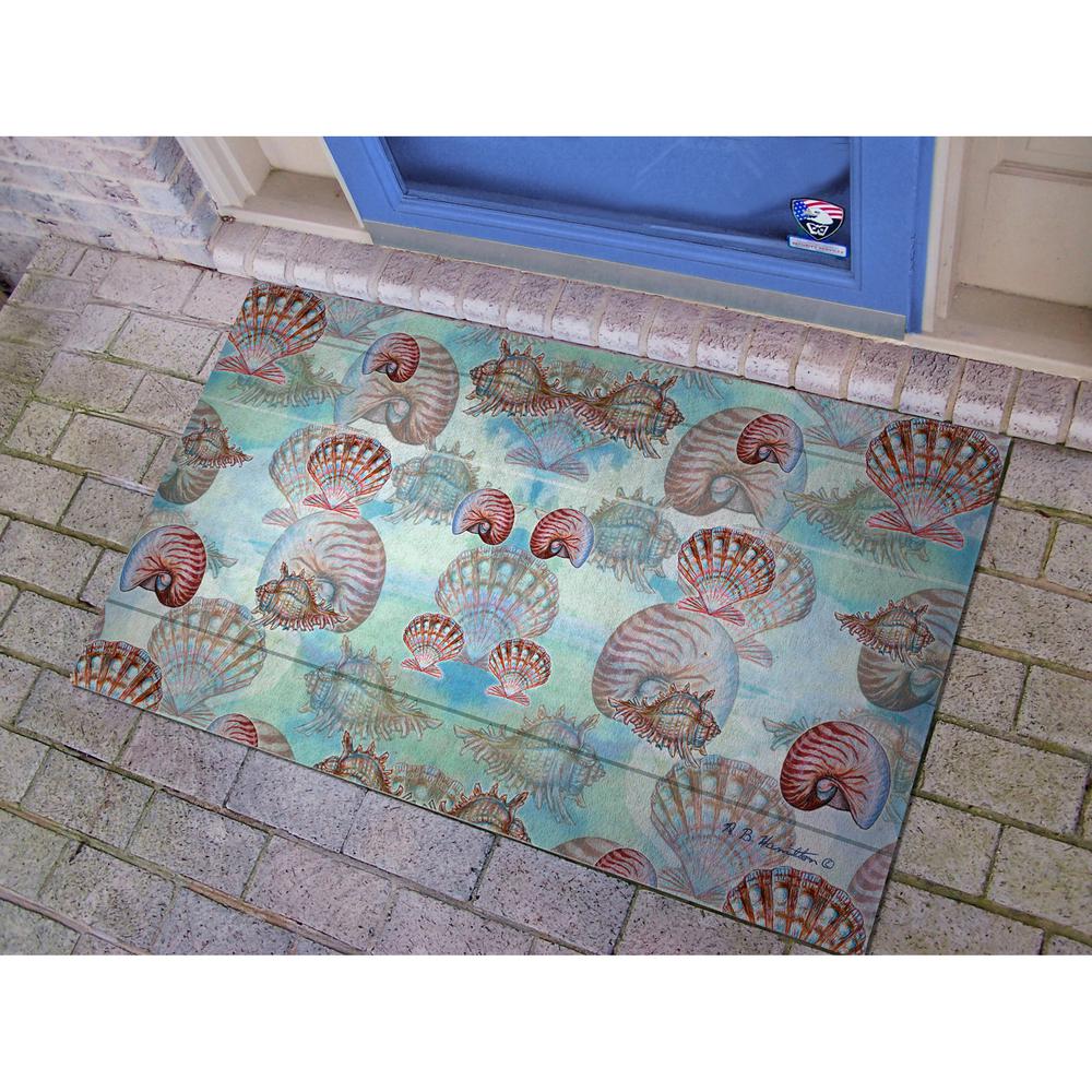 Shells Door Mat 30x50