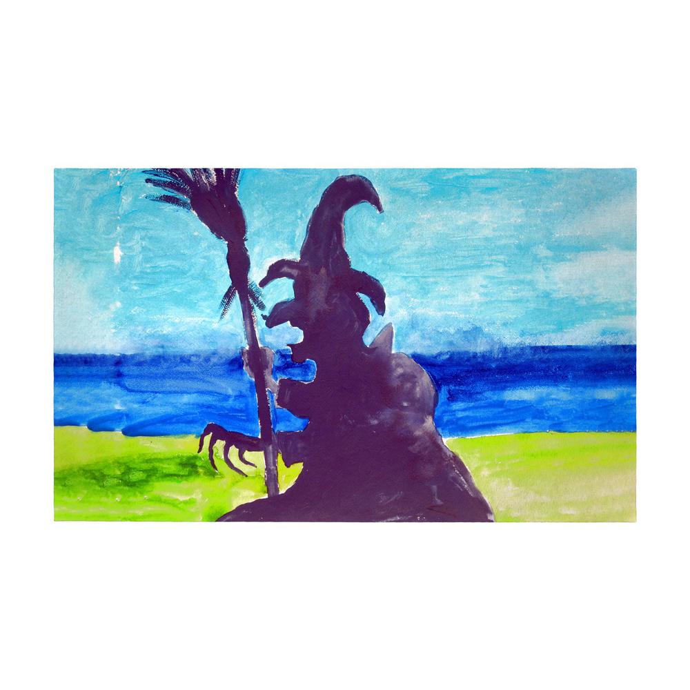 Wicked Witch Door Mat 30x50
