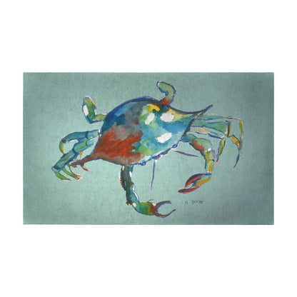 Betsy's Crab Door Mat 30x50
