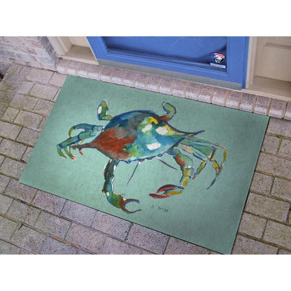 Betsy's Crab Door Mat 30x50