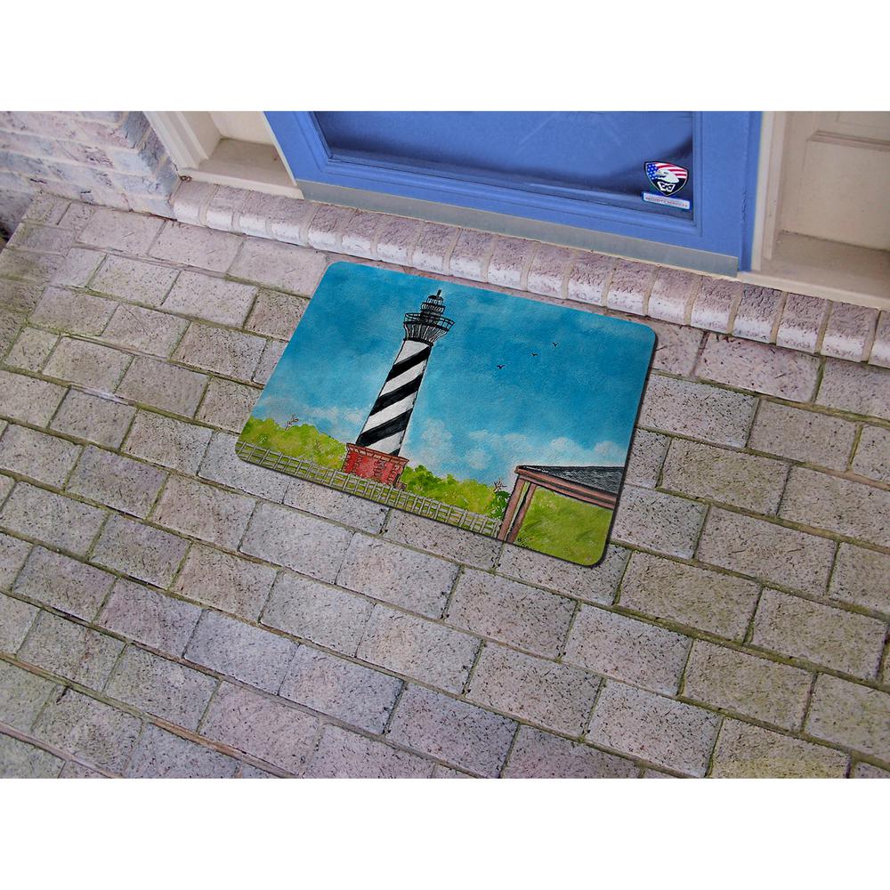 Hatteras Lighthouse Door Mat 18"x26"