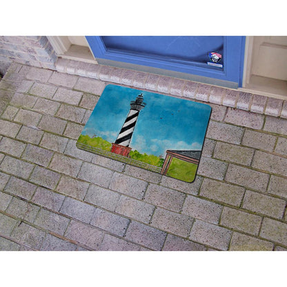 Hatteras Lighthouse Door Mat 18"x26"