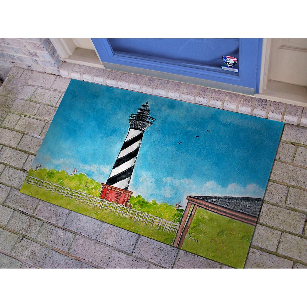 Hatteras Lighthouse Door Mat Large 30"x50"