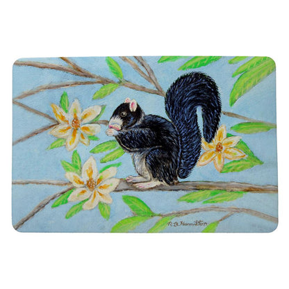Fox Squirrel Door Mat 18x26