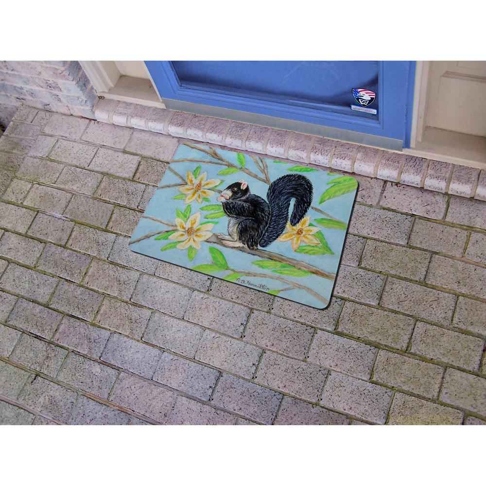 Fox Squirrel Door Mat 18x26