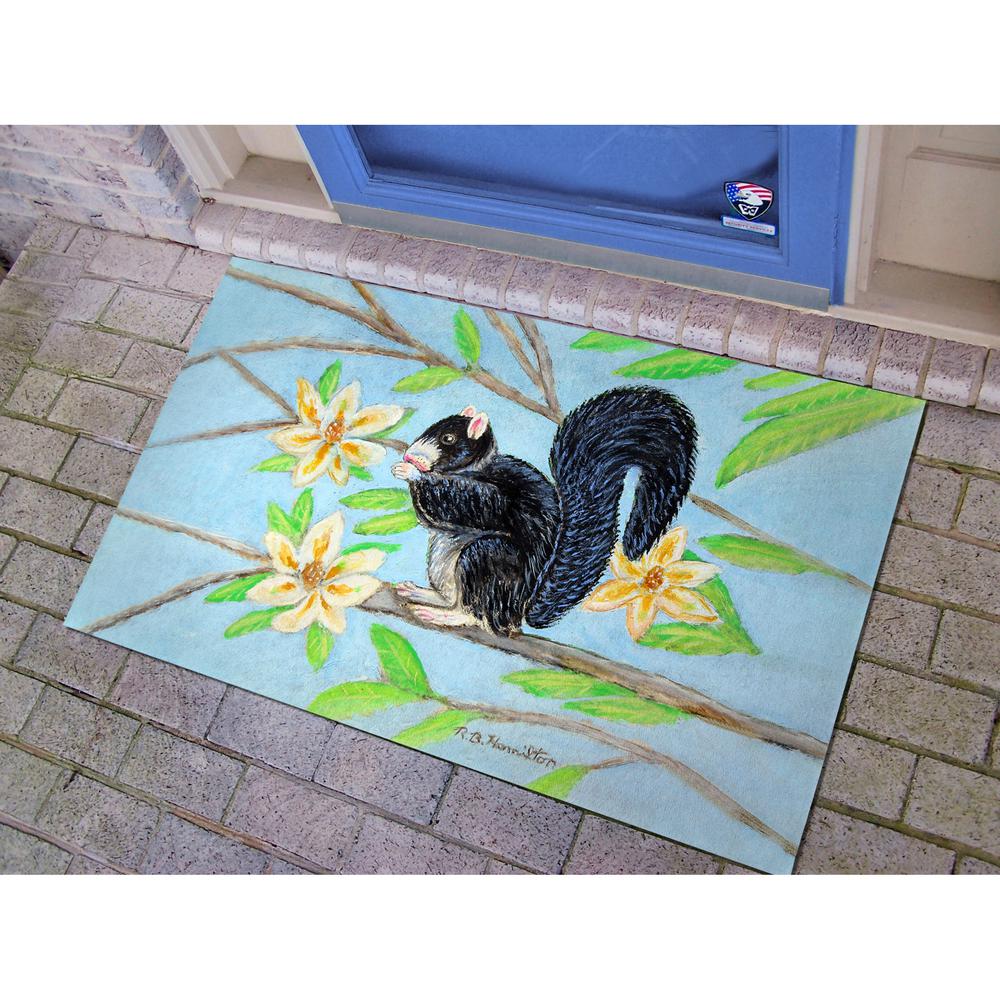 Fox Squirrel Door Mat 30x50