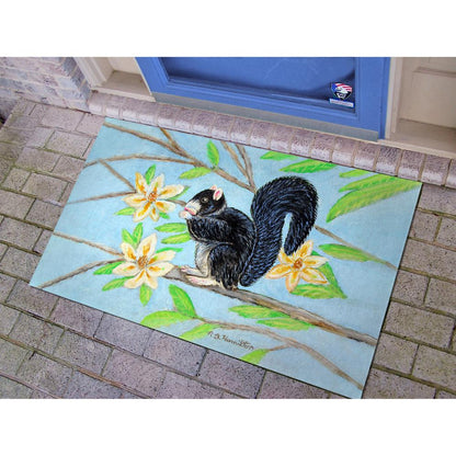 Fox Squirrel Door Mat 30x50