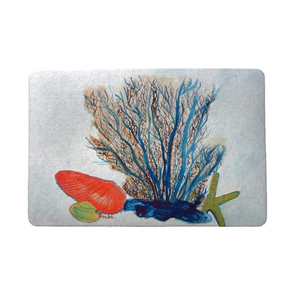 Coral & Shells Door Mat 18"x26"
