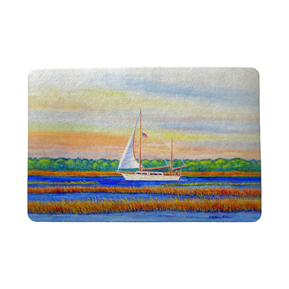 Marsh Sailing Door Mat 18"x26"