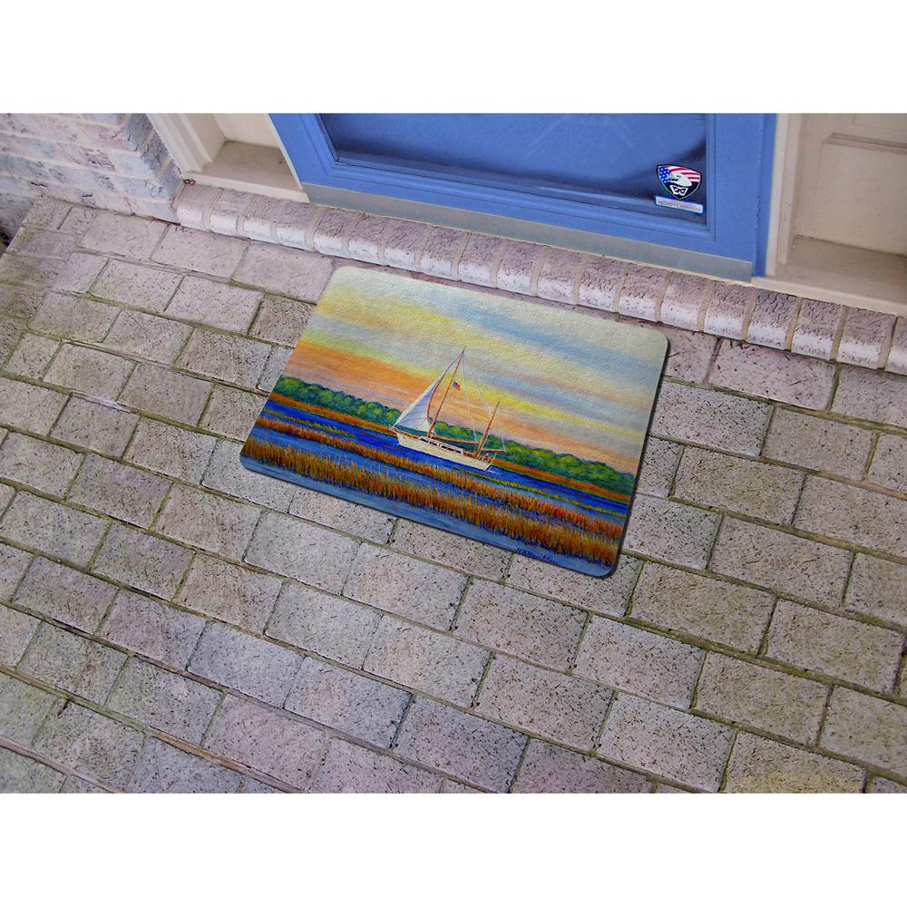 Marsh Sailing Door Mat 18"x26"