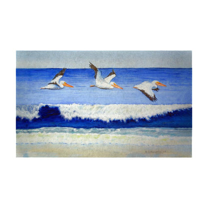 Skimming the Surf Door Mat Large 30"x50"
