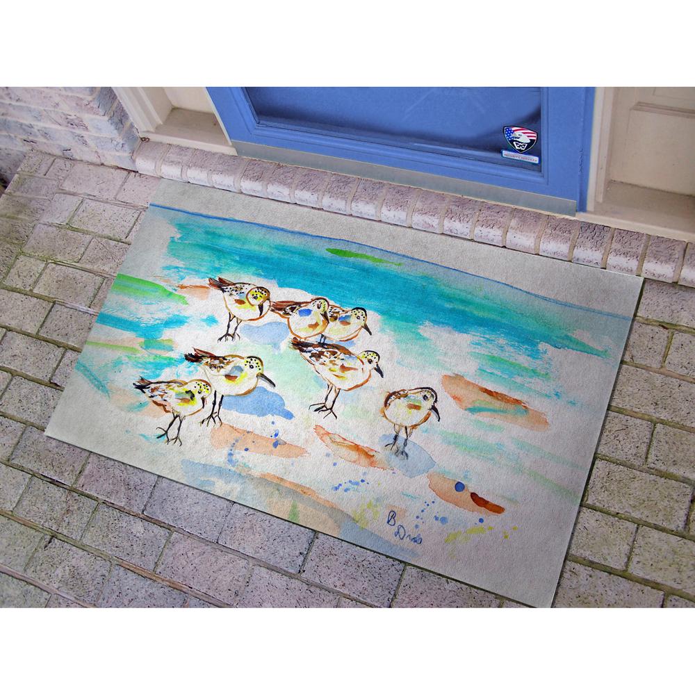 Seven Sanderlings Door Mat Large 30"x50"