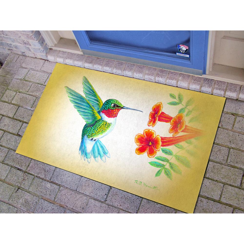 Dick's Hummingbird Door Mat 30x50