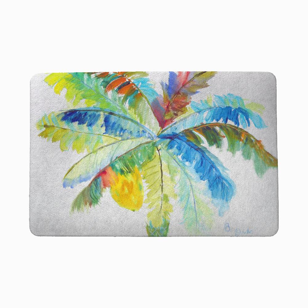 Big Palm Door Mat 18x26