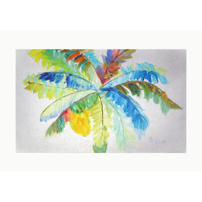 Big Palm Door Mat 30x50