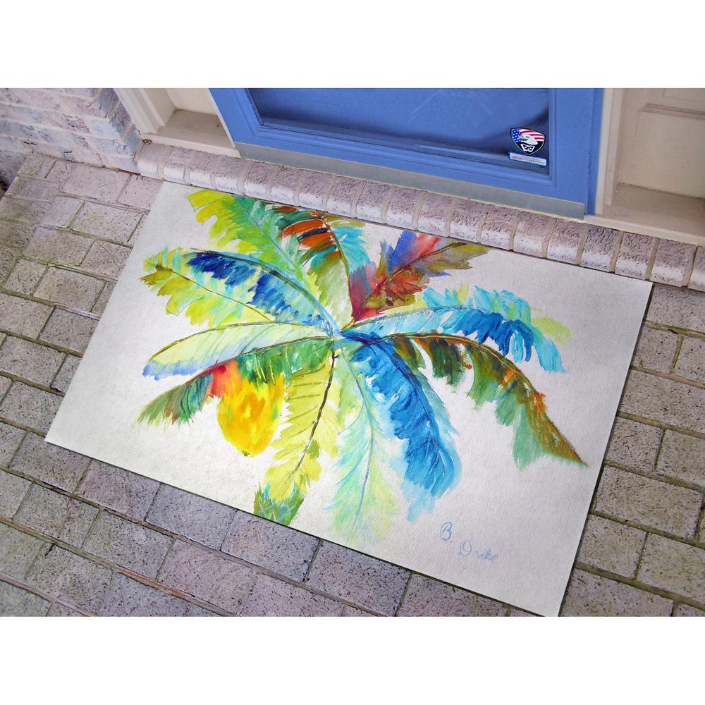 Big Palm Door Mat 30x50