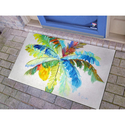 Big Palm Door Mat 30x50