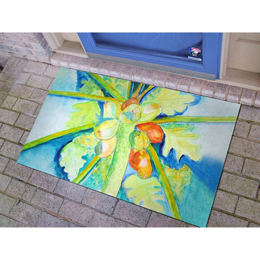 Big Cocoa Nuts Door Mat 30x50