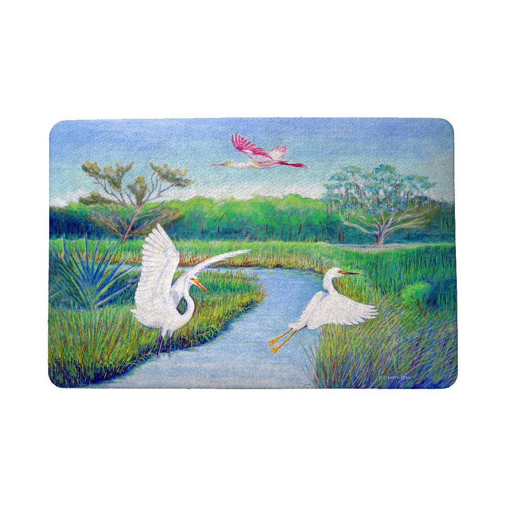 Marsh Wings Door Mat 18x26