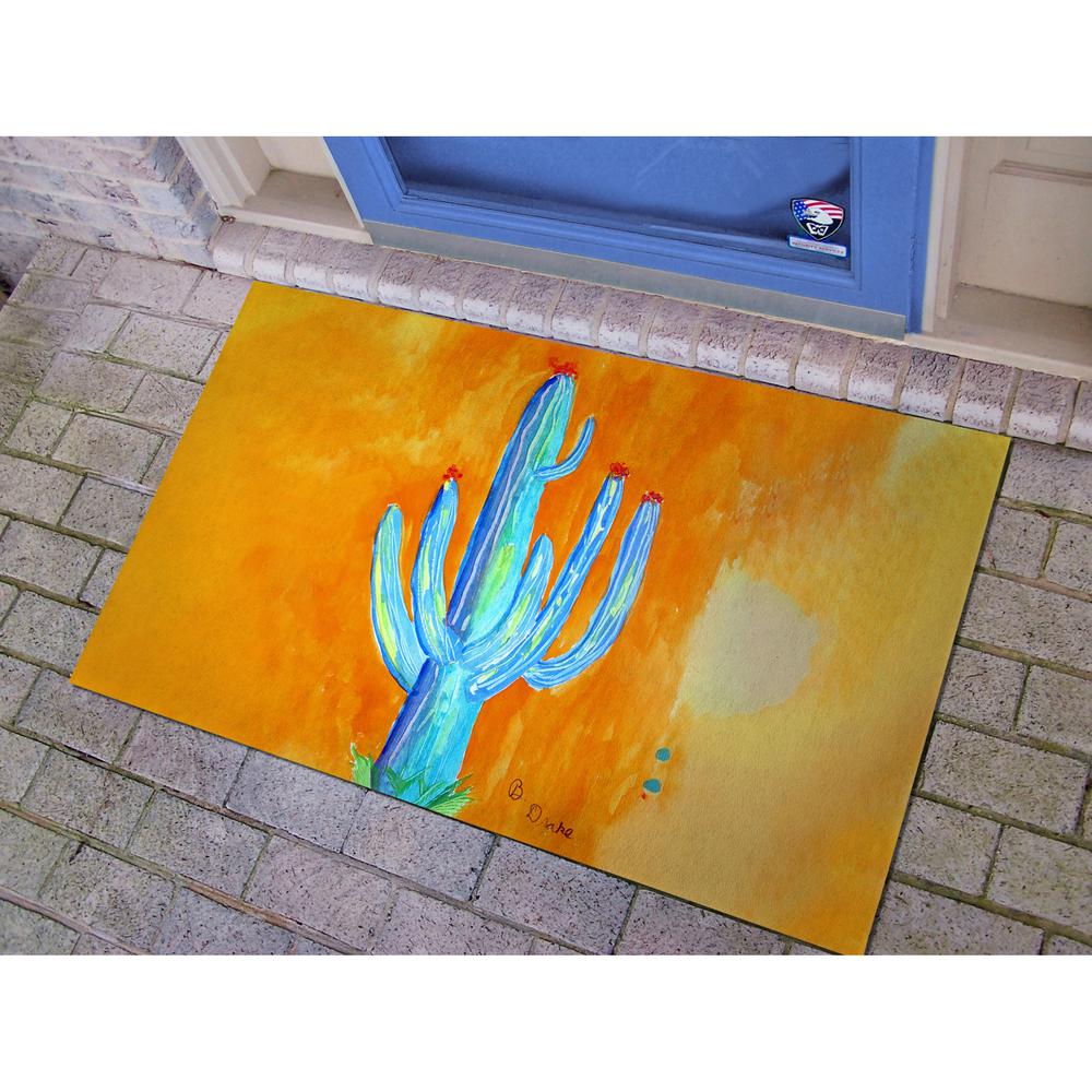 Tall Cactus Door Mat 30x50