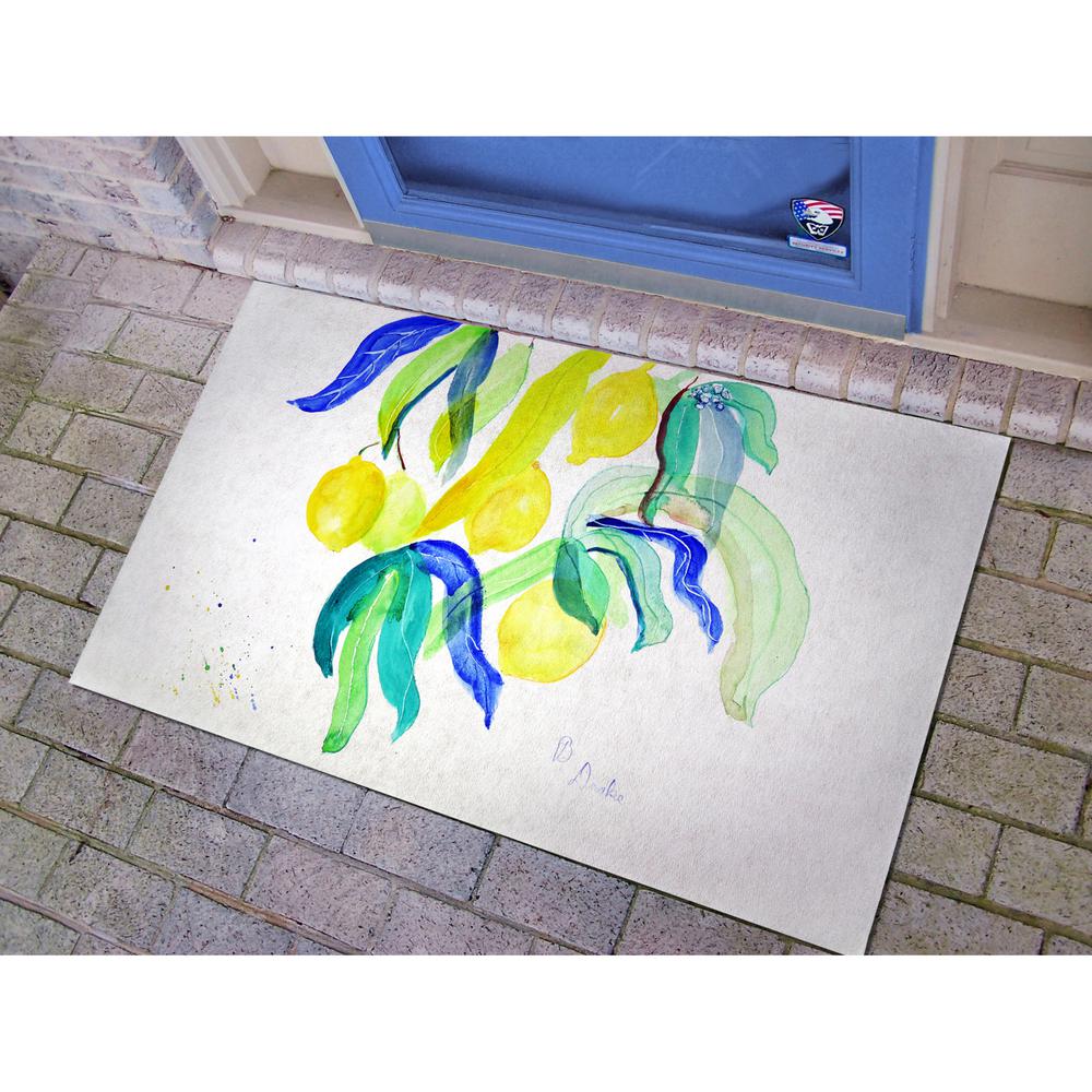 Lemon Tree Door Mat 30x50