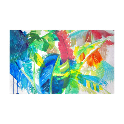 Abstract Palms Door Mat 30x50