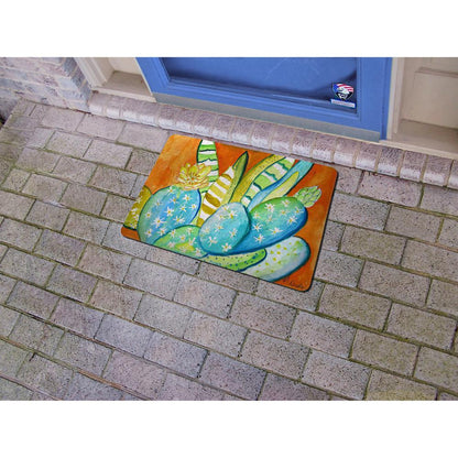 Cactus III Door Mat 18x26