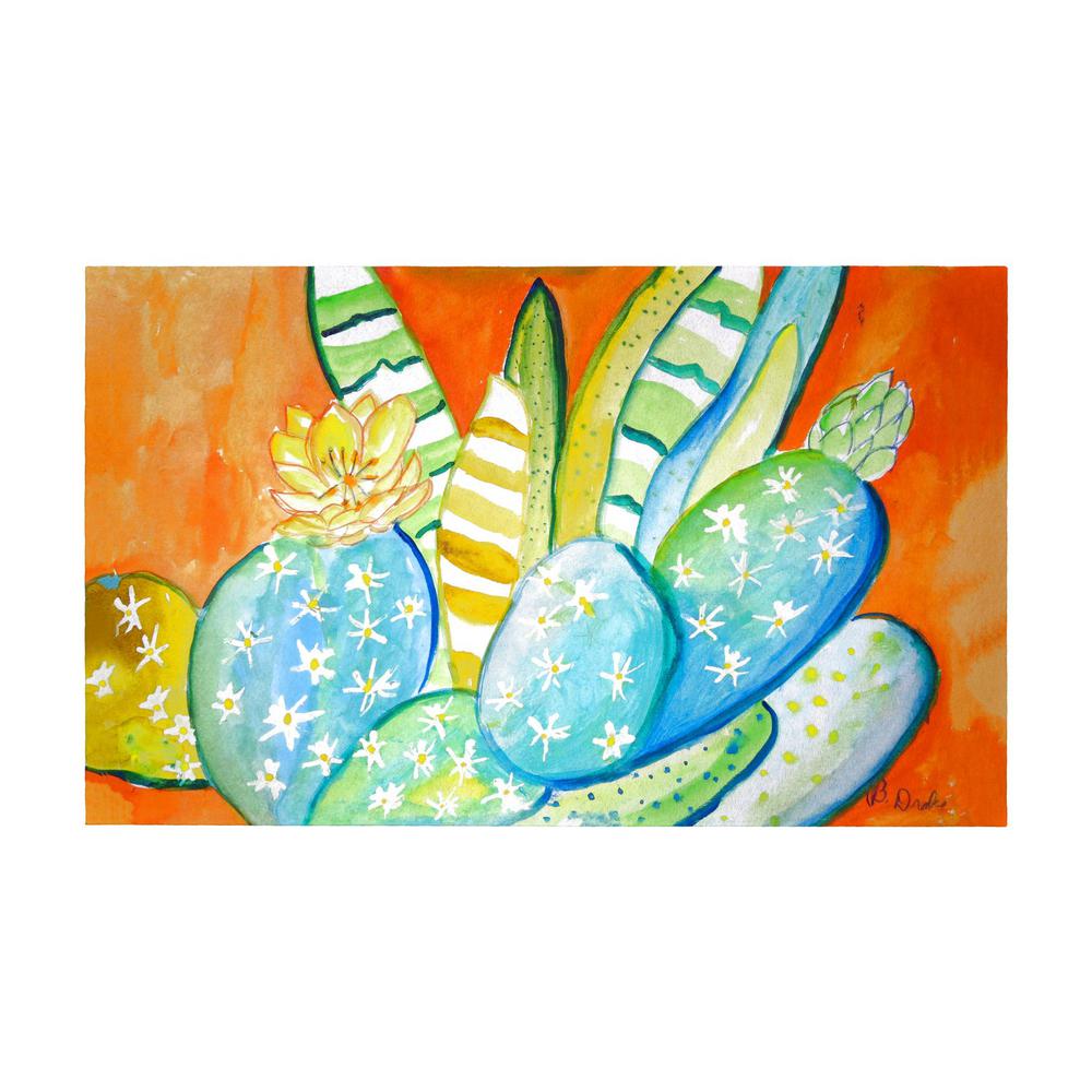 Cactus III Door Mat 30x50