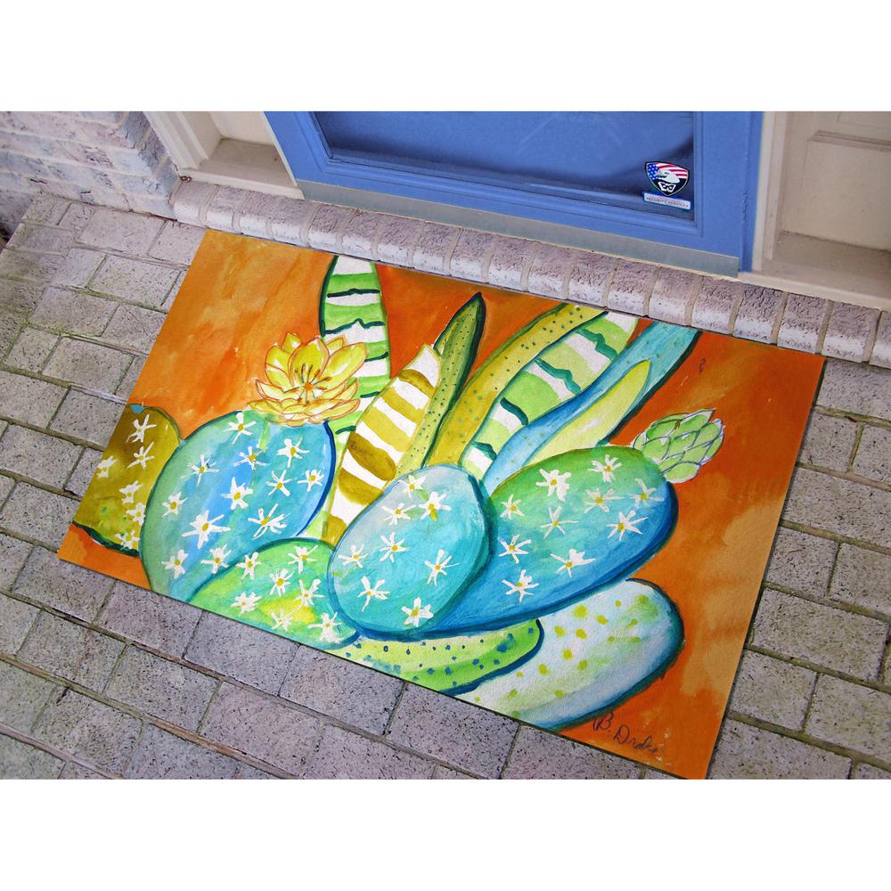 Cactus III Door Mat 30x50