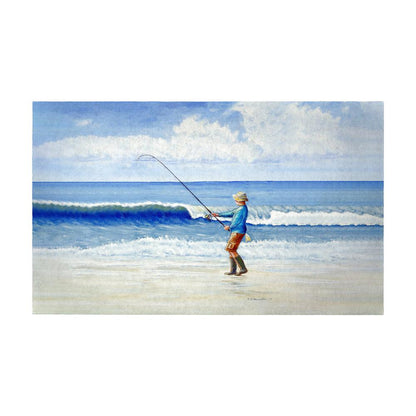 Surf Fishing Door Mat 30x50