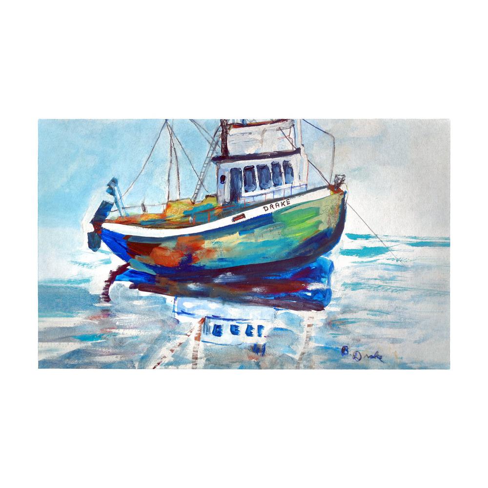 SS Drake Door Mat 30x50