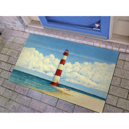 Morris Island and Lighthouse, SC Door Mat 30x50