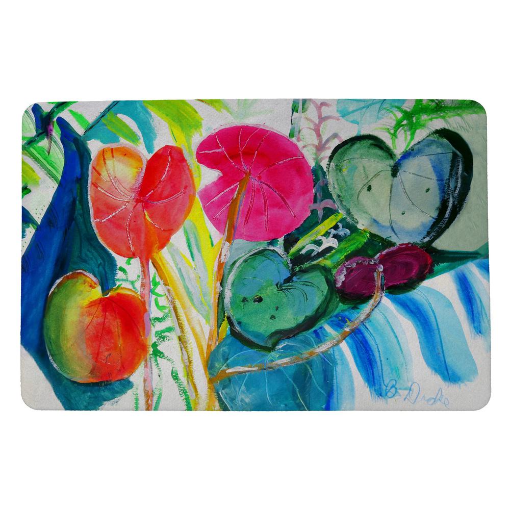 Cyclamen Plant Door Mat 18x26