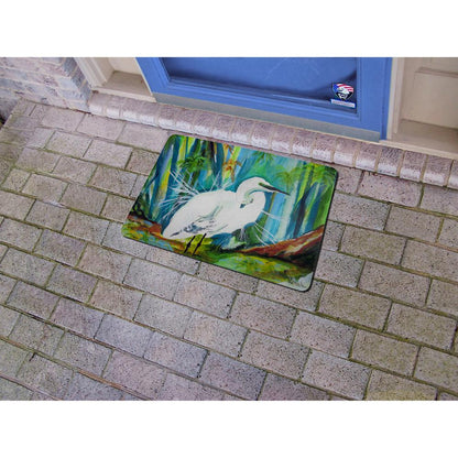 Acrylic Egret Door Mat 18x26