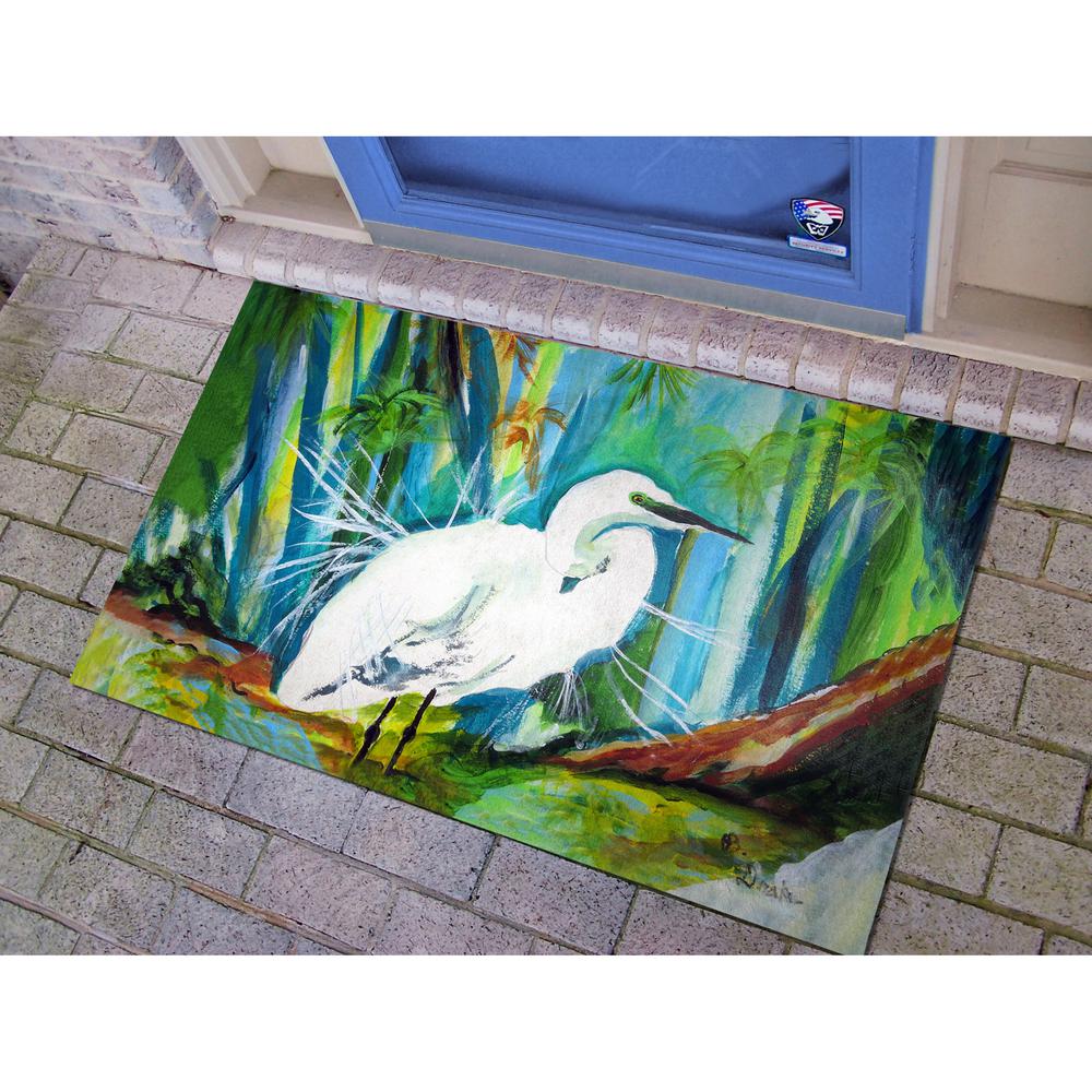 Acrylic Egret Door Mat 30x50