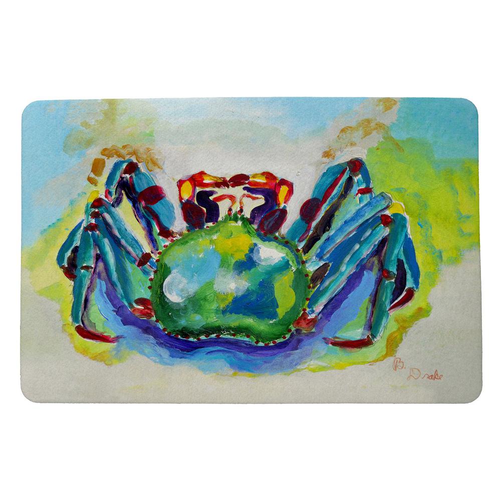 King Crab Door Mat 18x26