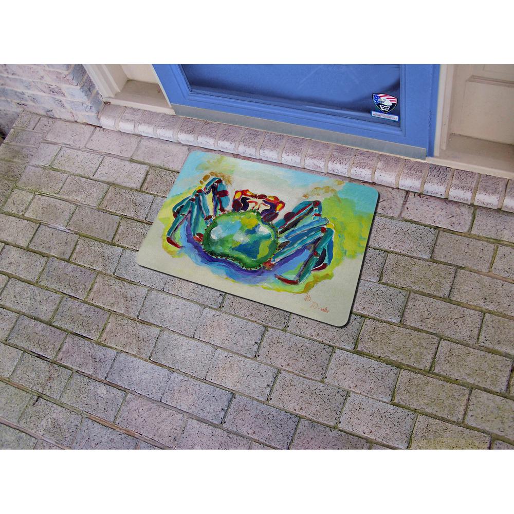 King Crab Door Mat 18x26