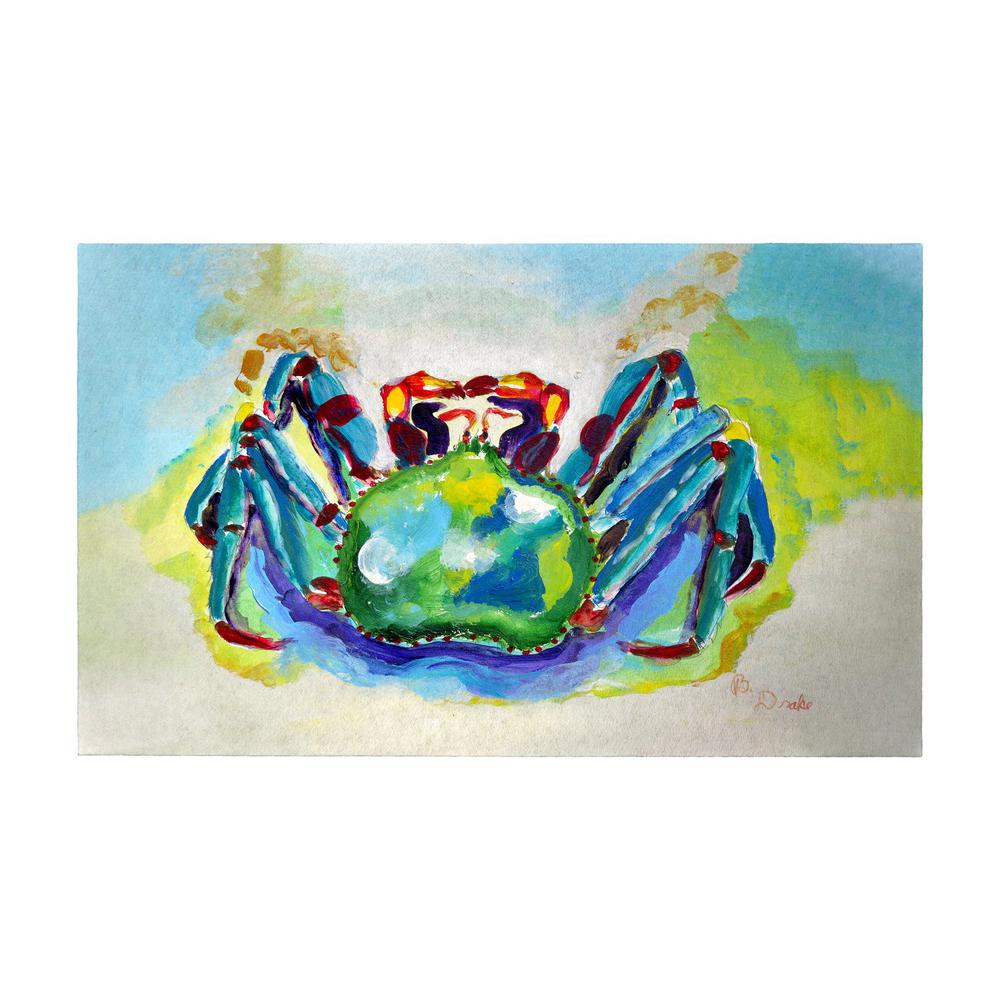 King Crab Door Mat 30x50