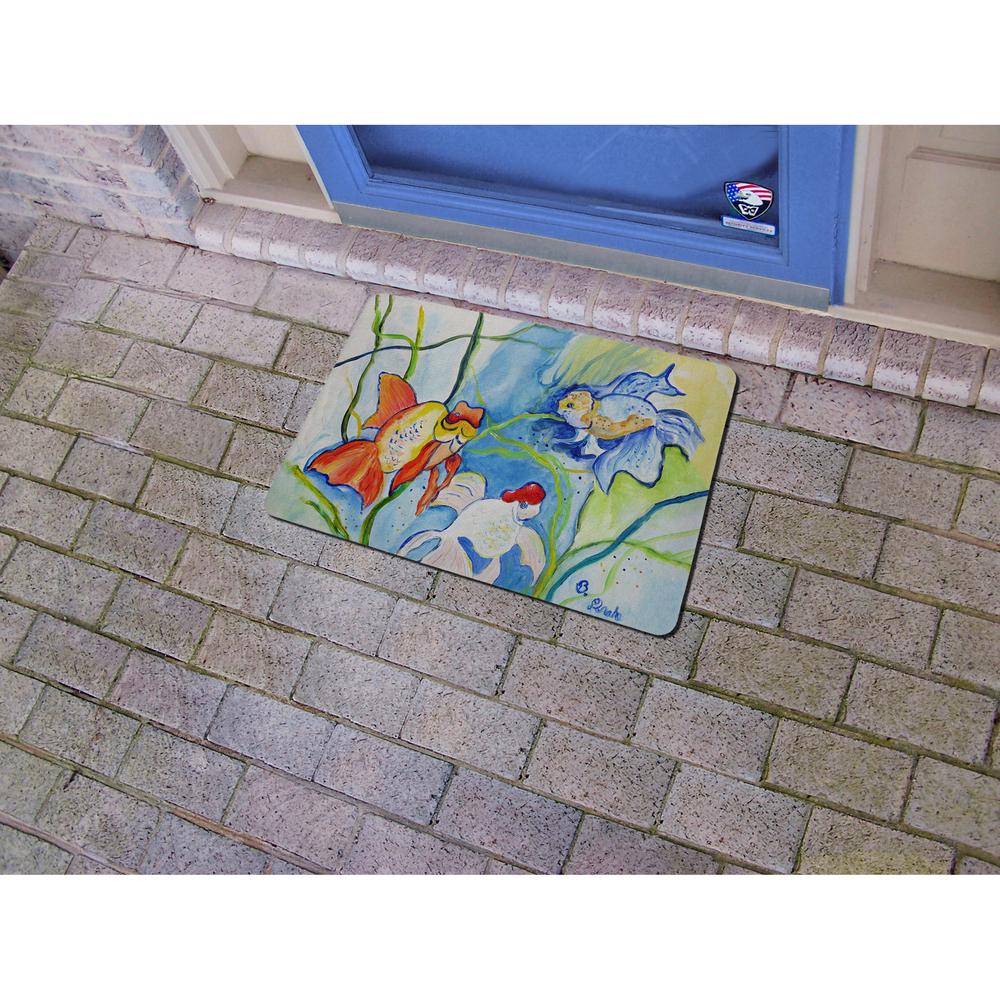 Fantails II Door Mat 18x26